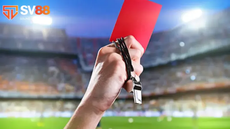 Giới thiệu chi tiết về kèo thẻ đỏ là gì?