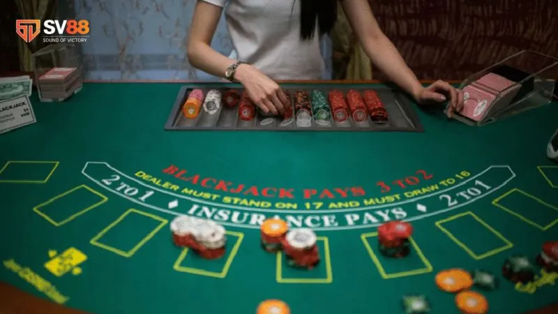 Cách tìm bàn chơi Blackjack phù hợp nhất tại SV88