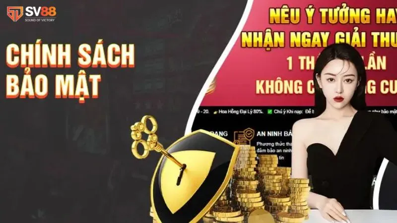 Lợi ích của việc tuân thủ chính sách bảo mật SV88