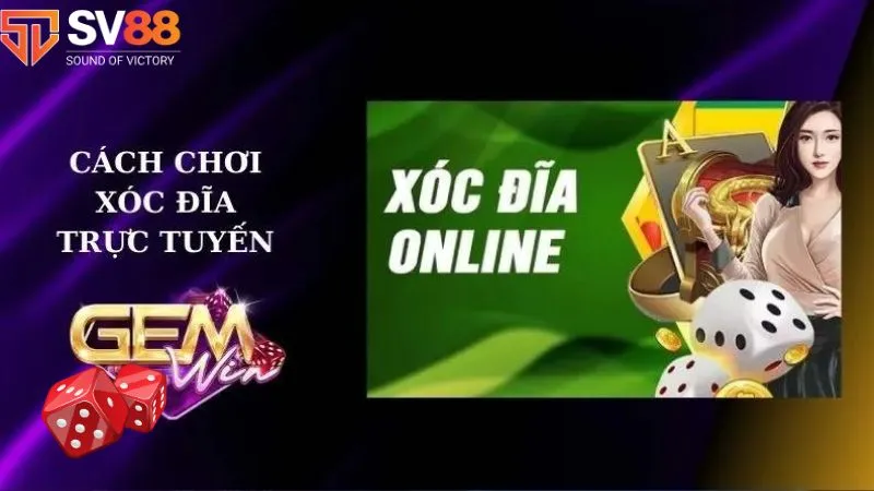 App chơi xóc đĩa online trực tuyến  Gemwin