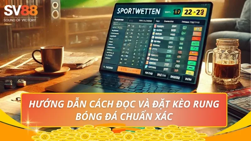 Hướng dẫn cách đọc và đặt kèo rung bóng đá chuẩn xác