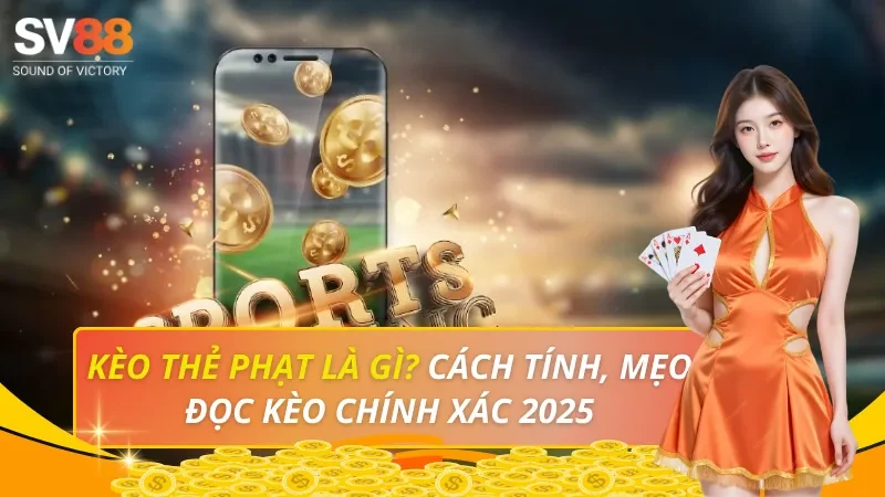Kèo thẻ phạt là gì? Cách tính, mẹo đọc kèo chính xác 2025