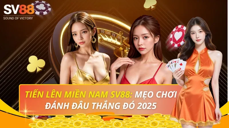 Tiến lên miền nam SV88: Mẹo chơi đánh đâu thắng đó 2025